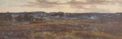 Evening by James Walter John Northbourne